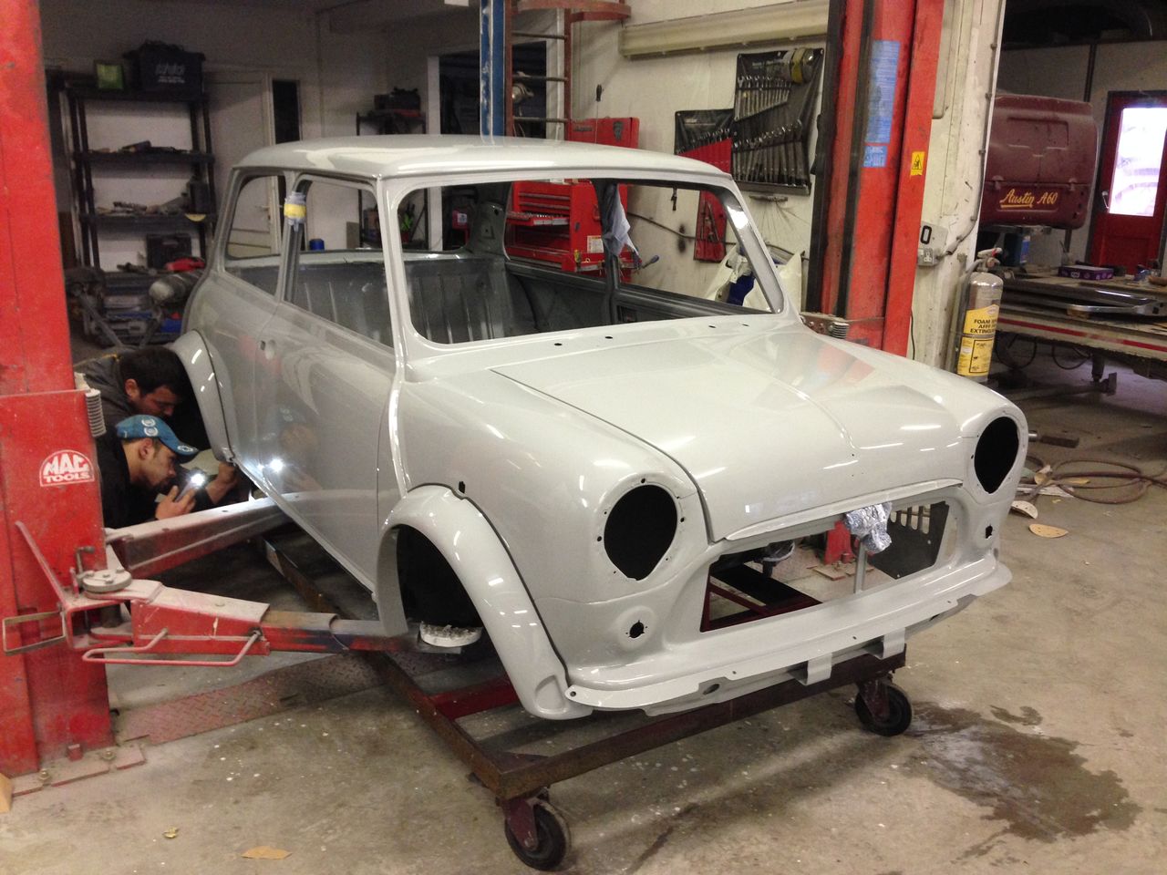 Restorations Coopers Garage Ltd