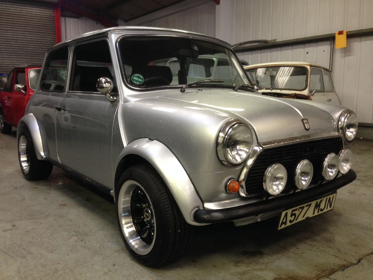 Restorations Coopers Garage Ltd